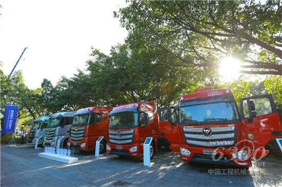 歐曼超級(jí)重卡2019款車型