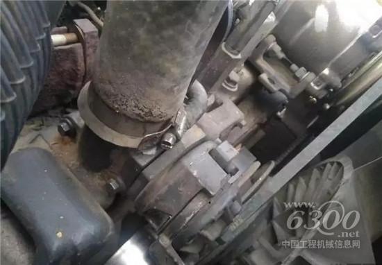 挖機(jī)水溫高，用排除法解決問(wèn)題