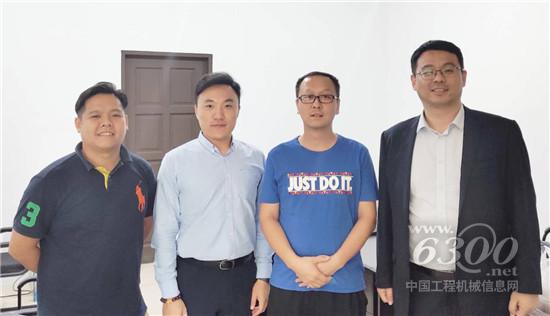 山推東南亞市場(chǎng)喜獲千萬(wàn)訂單