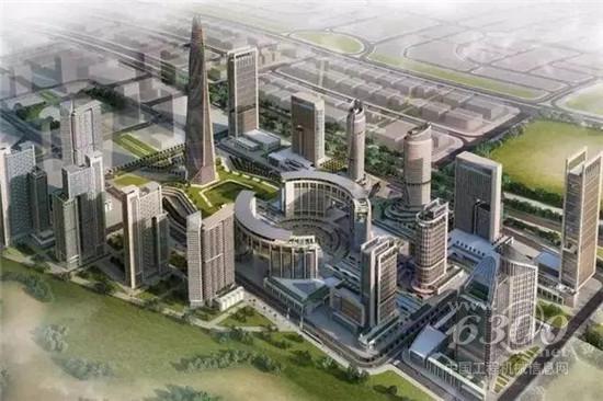 埃及新首都中央商務區(qū)項目效果圖