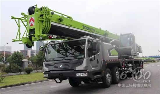中聯(lián)重科ZTC350H552汽車起重機