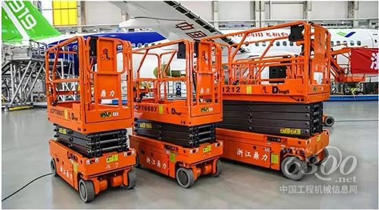 2018年度中國高空作業(yè)平臺行業(yè)企業(yè)年報(bào)數(shù)據(jù)盤點(diǎn)