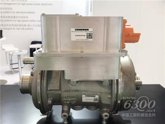 利勃海爾將向著名汽車燃料電池系統(tǒng)制造商提供電動(dòng)渦輪壓縮機(jī)