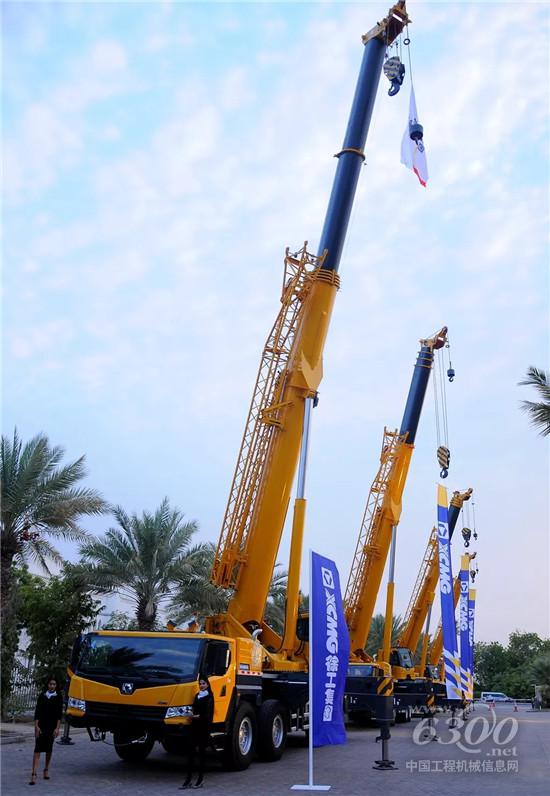 徐工中東系列新機(jī)型登陸阿曼
