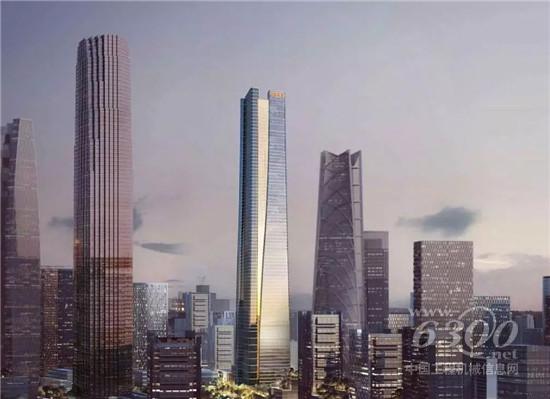 徐工V7泵車(chē)助力泉城新地標(biāo)建設(shè)