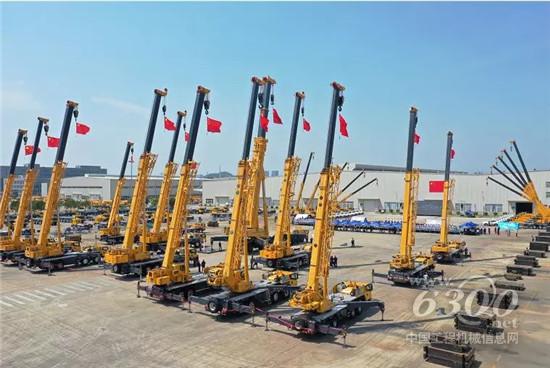 徐工起重機(jī)新品上市，持續(xù)領(lǐng)跑全行業(yè)