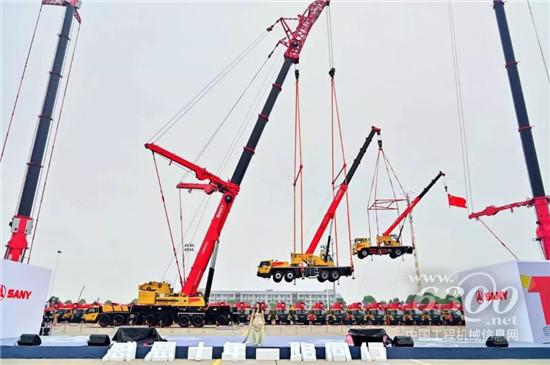 三一起重機(jī)建廠十年慶亮點(diǎn)解析