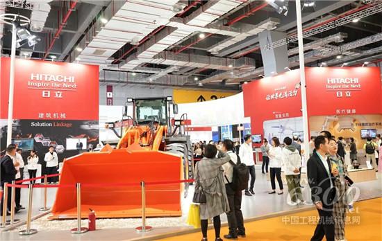日立建機(jī)攜尖端產(chǎn)品及解決方案亮相第二屆進(jìn)博會