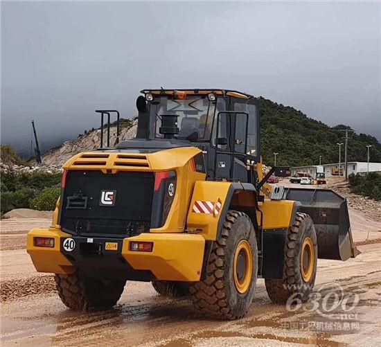 柳工機械參與克羅地亞塞尼風(fēng)電場建設(shè)