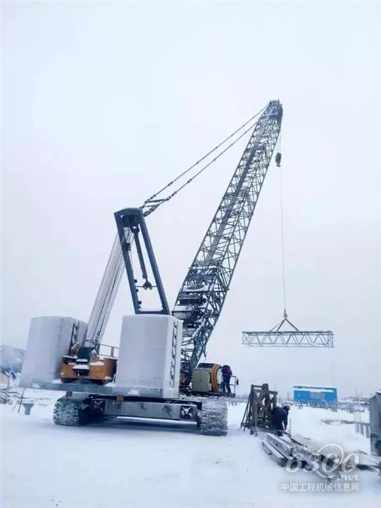 三一裝備北極圈創(chuàng)-48℃極寒施工紀錄
