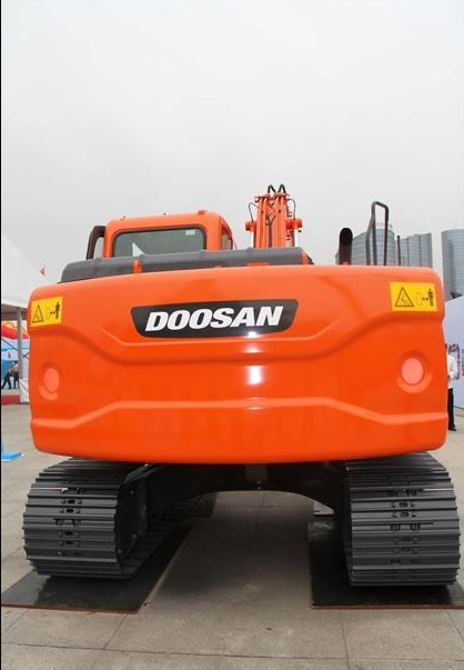 斗山DX150LC挖掘機(jī)