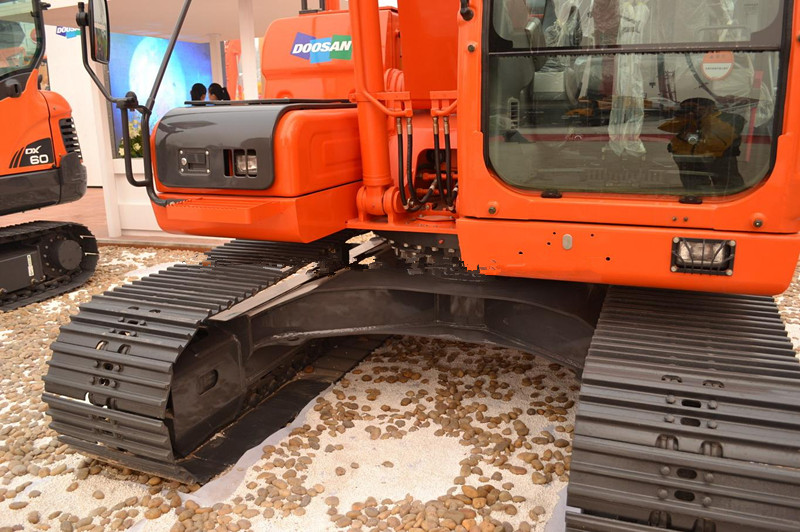 斗山DX150LC挖掘機(jī)