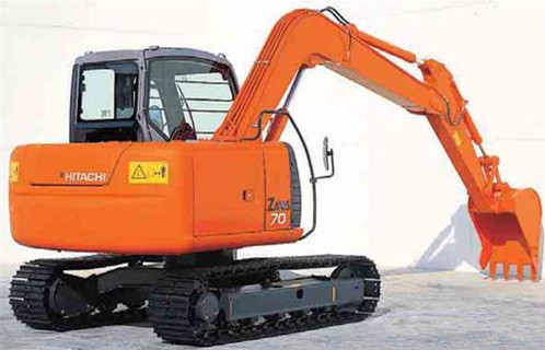 日立ZX70挖掘機(jī)