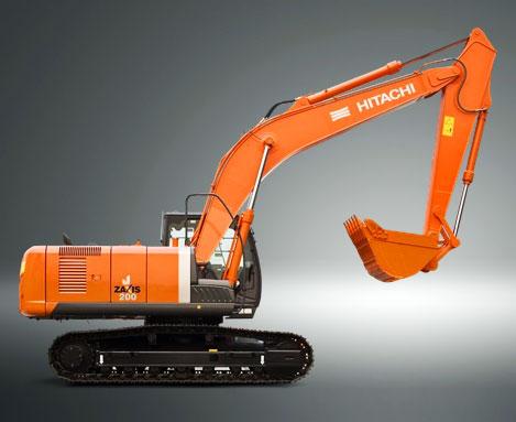 日立ZX200-3挖掘機