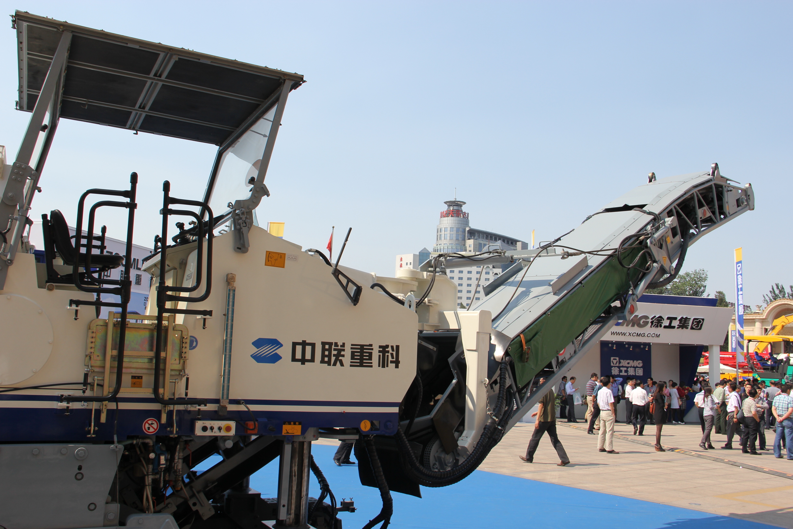 中聯(lián)重科BG2000銑刨機