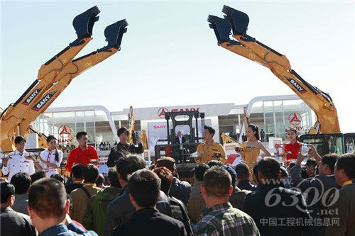 三一34臺(tái)產(chǎn)品參加北京展