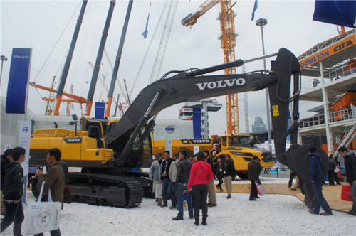 2014上海寶馬展：VOLVO展臺風采