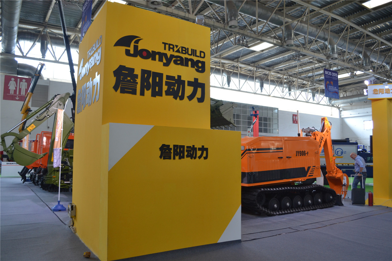 BICES 2015——詹陽動力展臺風(fēng)采