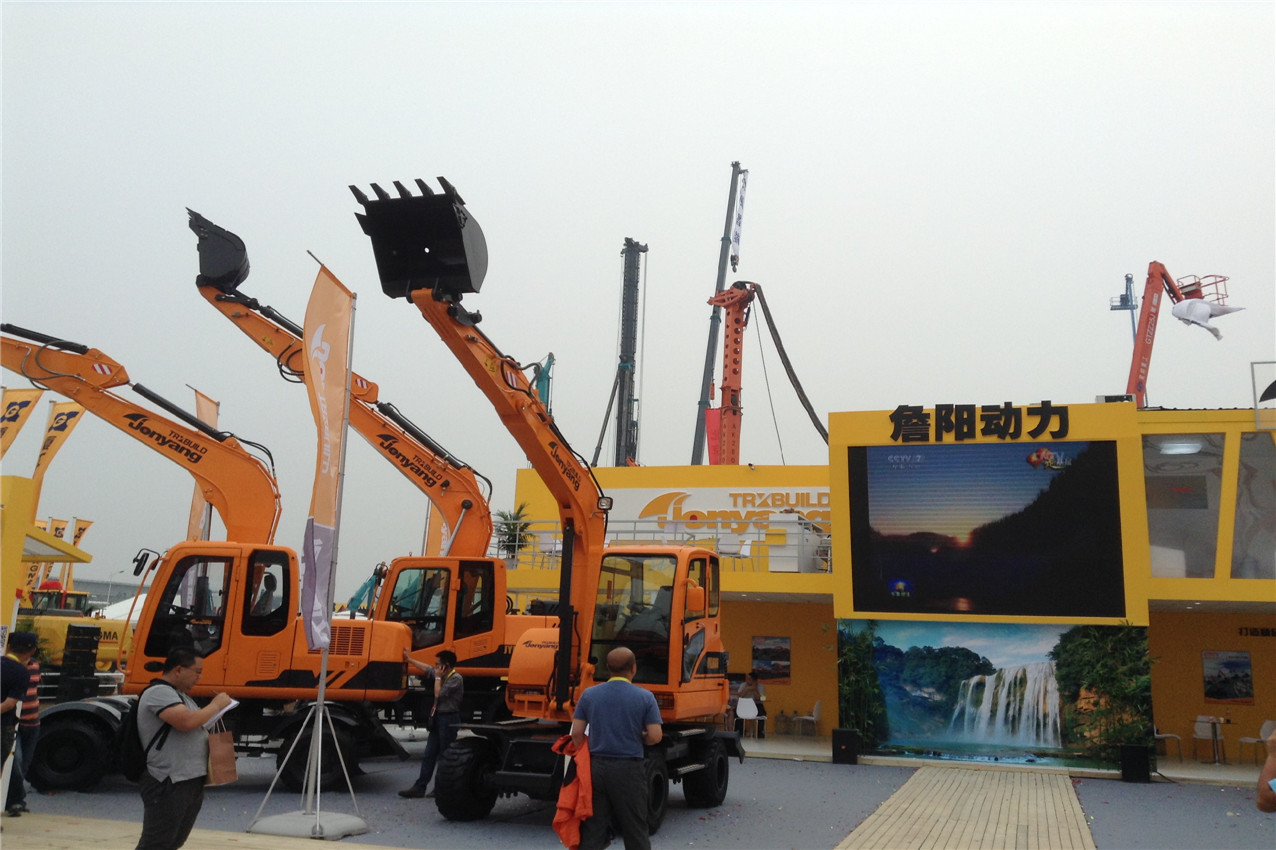 BICES 2015——詹陽動力展臺風(fēng)采
