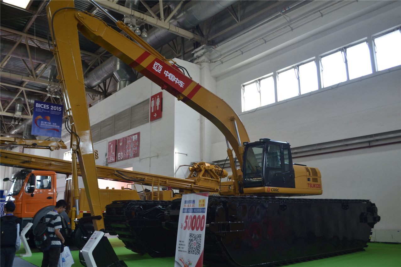 BICES 2015——中國中車展臺風(fēng)采