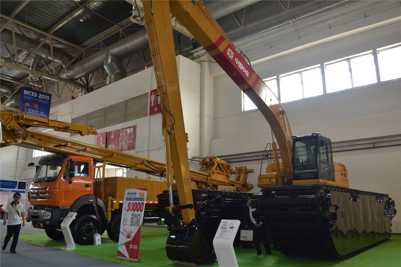 BICES 2015——中國中車展臺風(fēng)采