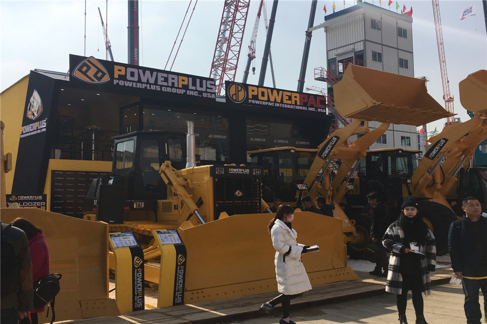 Bauma China 2016——powerplus展臺風(fēng)采