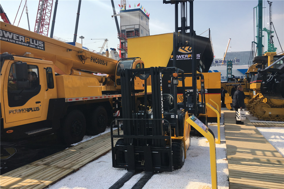 Bauma China 2016——powerplus展臺風(fēng)采