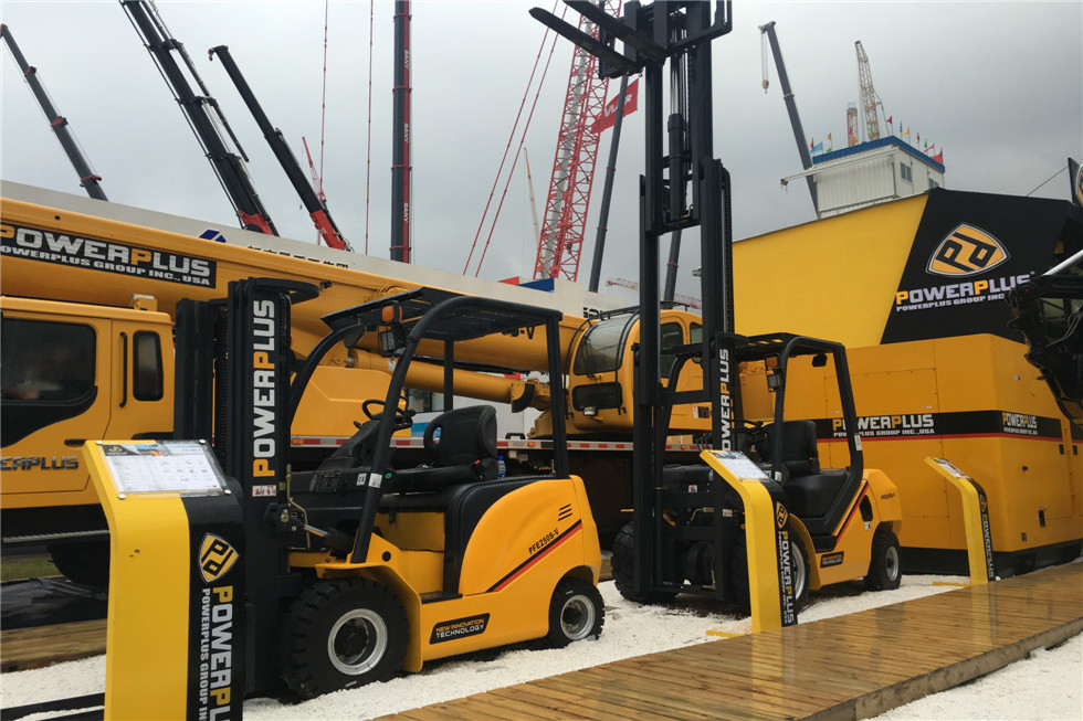 Bauma China 2016——powerplus展臺風(fēng)采