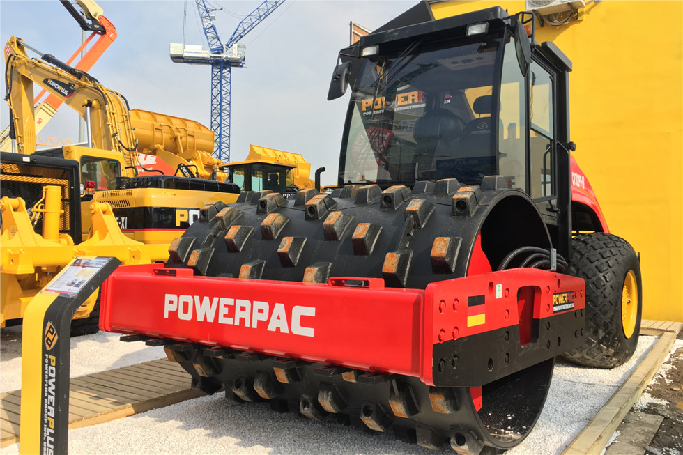 Bauma China 2016——powerplus展臺風(fēng)采