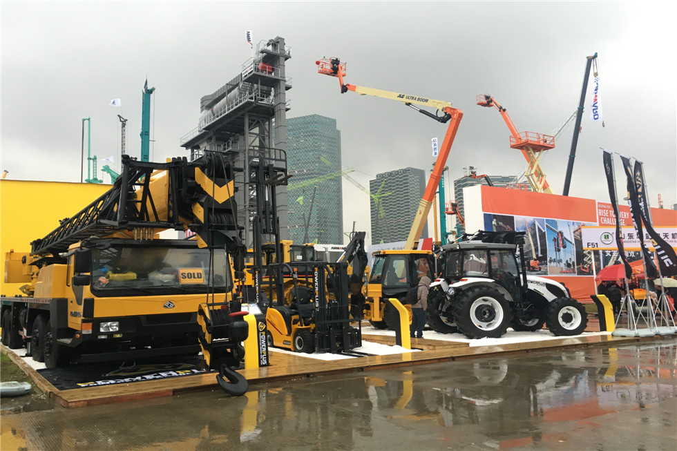 Bauma China 2016——powerplus展臺風(fēng)采