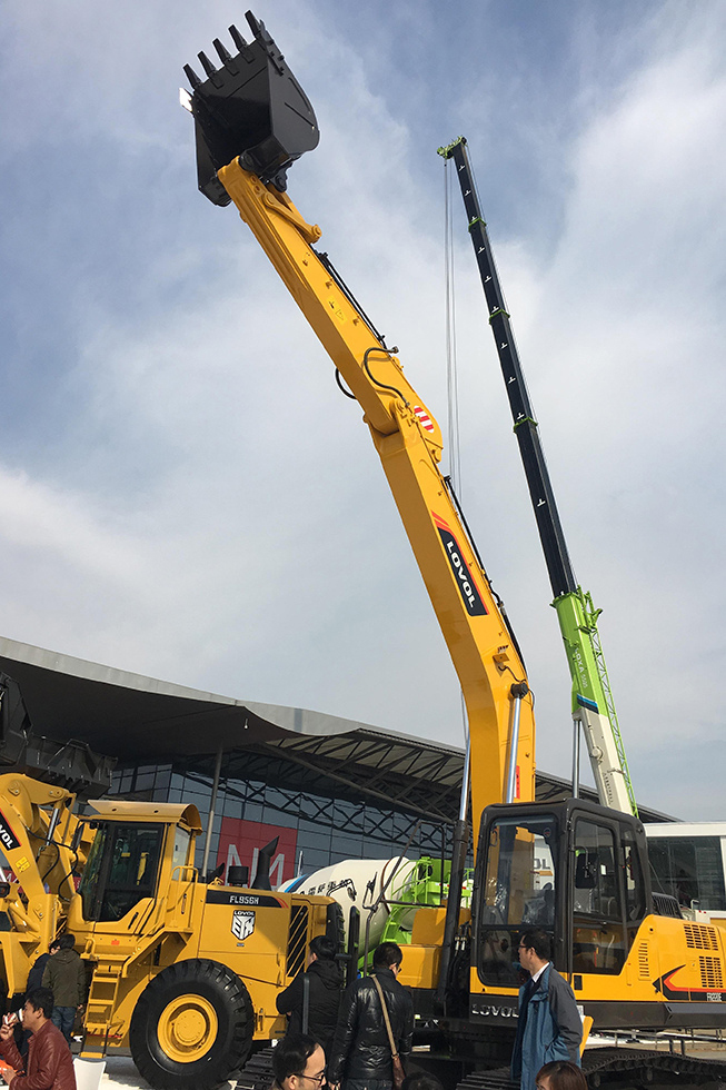 Bauma China 2016——雷沃重工股份有限公司展臺風(fēng)采