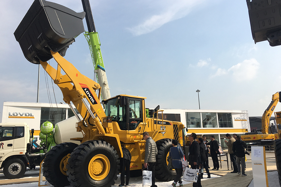 Bauma China 2016——雷沃重工股份有限公司展臺風(fēng)采