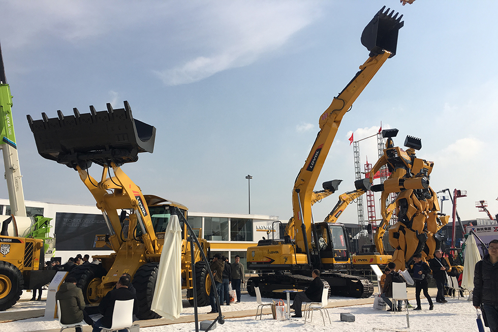Bauma China 2016——雷沃重工股份有限公司展臺風(fēng)采