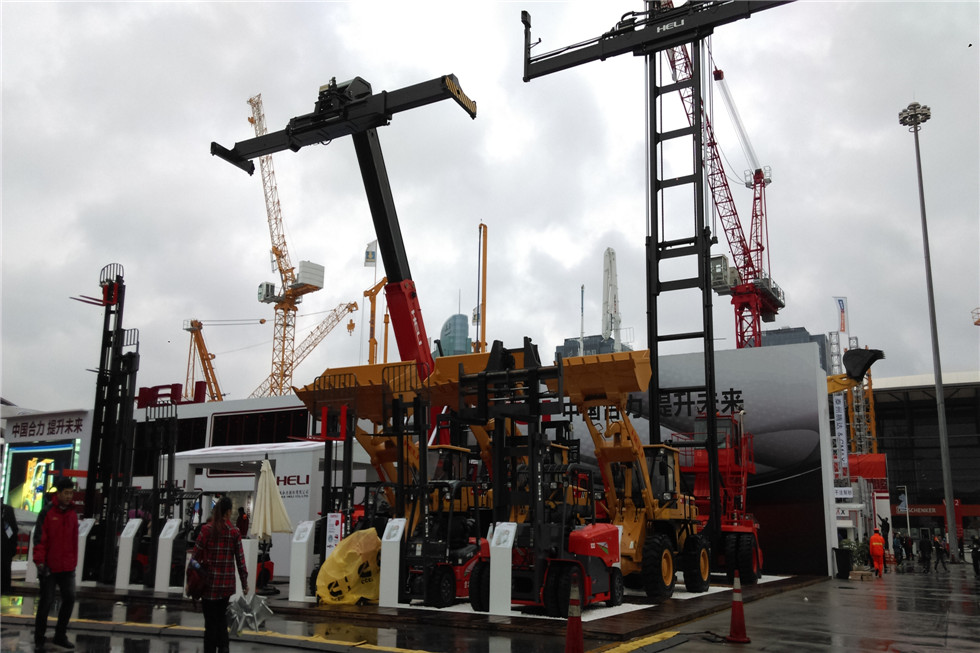 Bauma China 2016——安徽合力股份有限公司展臺風(fēng)采