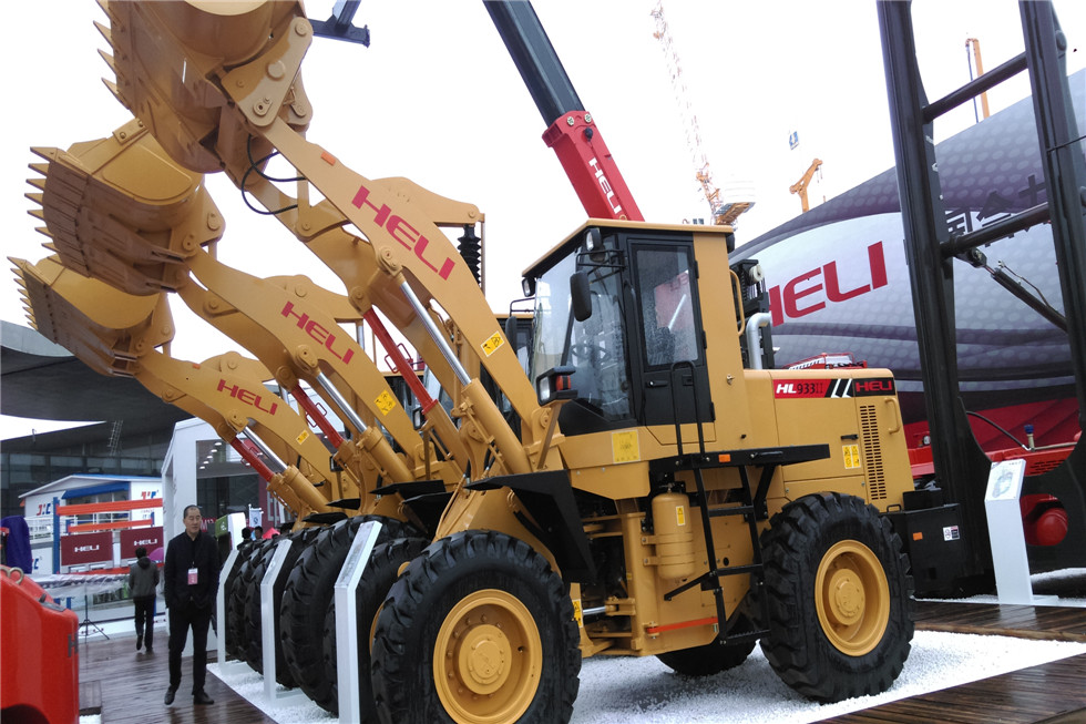 Bauma China 2016——安徽合力股份有限公司展臺風(fēng)采