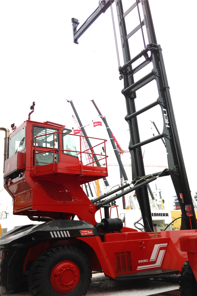 Bauma China 2016——安徽合力股份有限公司展臺風(fēng)采