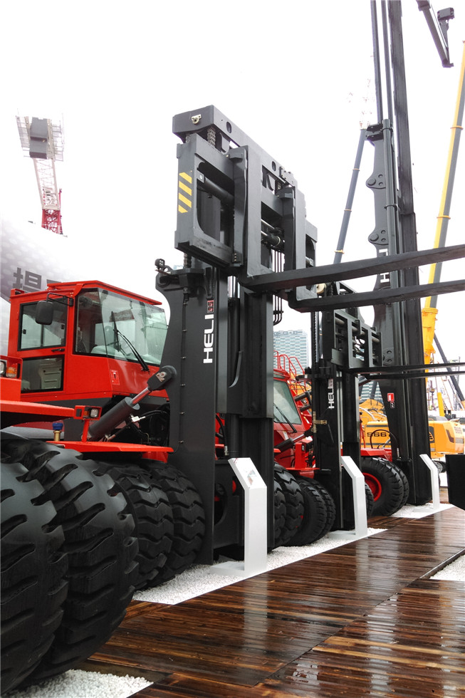 Bauma China 2016——安徽合力股份有限公司展臺風(fēng)采