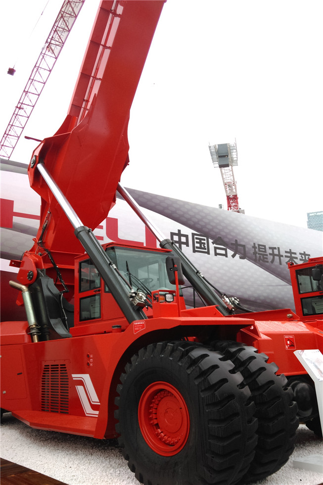 Bauma China 2016——安徽合力股份有限公司展臺風(fēng)采