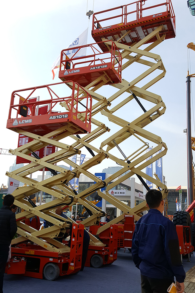 Bauma China 2016——臨工集團(tuán)濟(jì)南重機有限公司