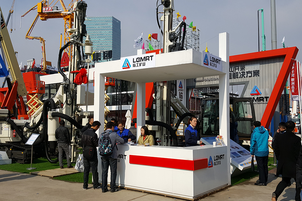 Bauma China 2016——臨工集團(tuán)濟(jì)南重機有限公司