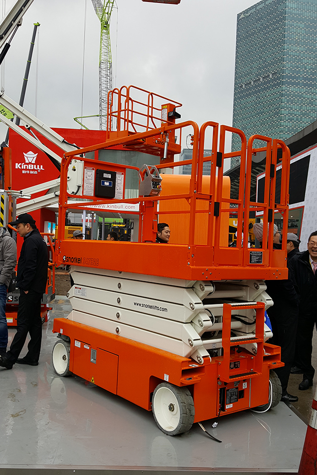 Bauma China 2016——美國(guó)Snorkel 高空作業(yè)平臺(tái)-普雷斯特機(jī)械設(shè)備(北京)有限公司