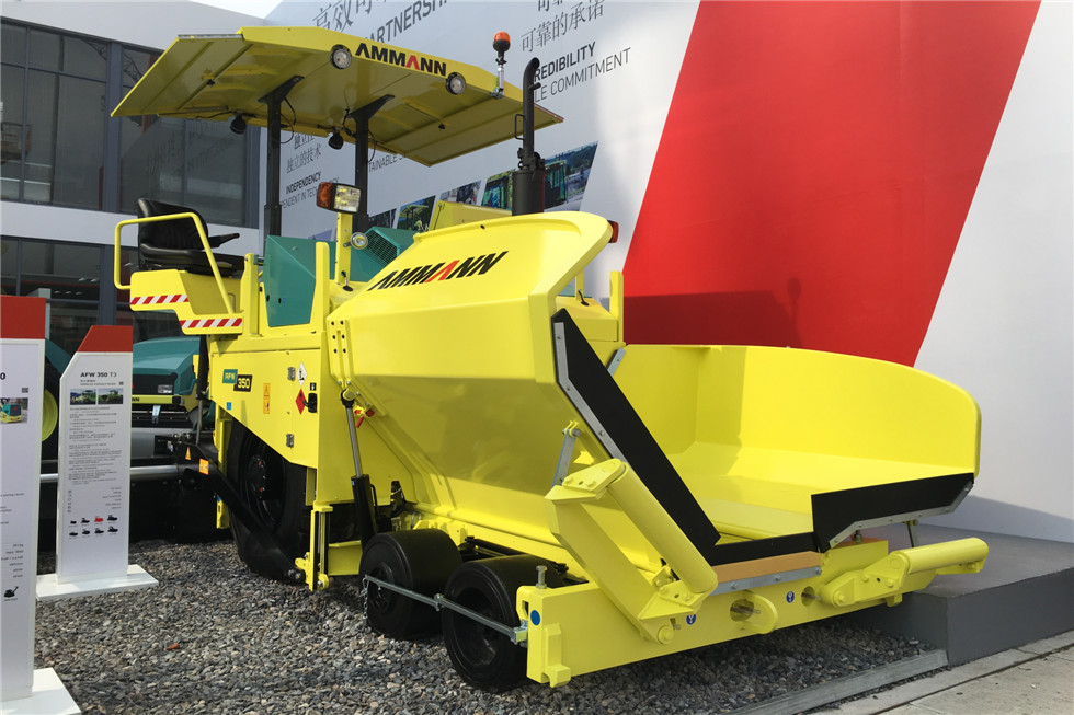 Bauma China 2016——安邁工程設(shè)備(上海)有限公司展臺風(fēng)采