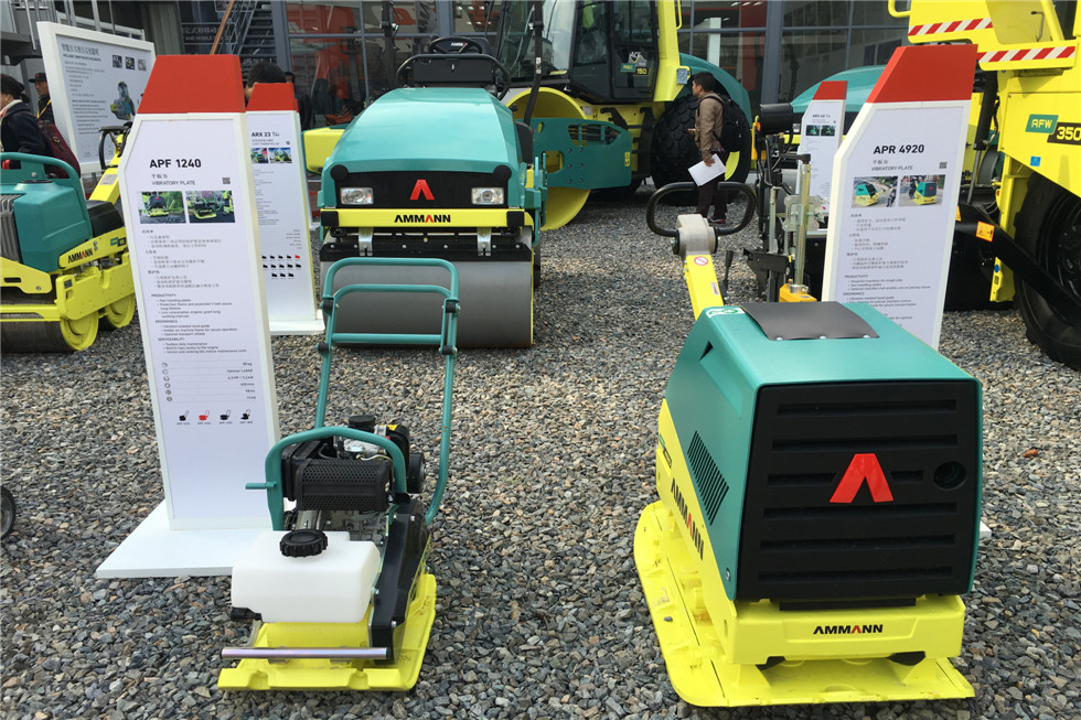 Bauma China 2016——安邁工程設(shè)備(上海)有限公司展臺風(fēng)采
