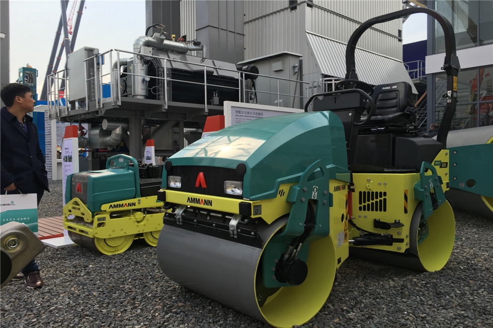 Bauma China 2016——安邁工程設(shè)備(上海)有限公司展臺風(fēng)采