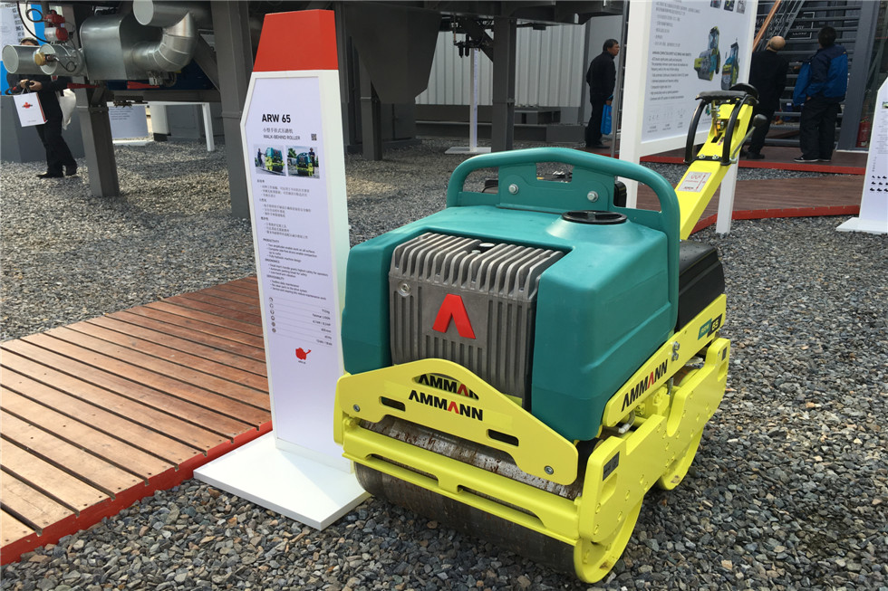 Bauma China 2016——安邁工程設(shè)備(上海)有限公司展臺風(fēng)采