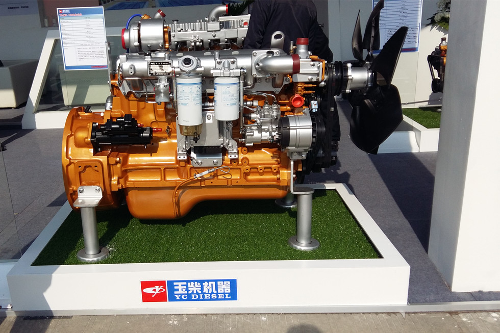 Bauma China 2016——廣西玉柴機(jī)器股份有限公司