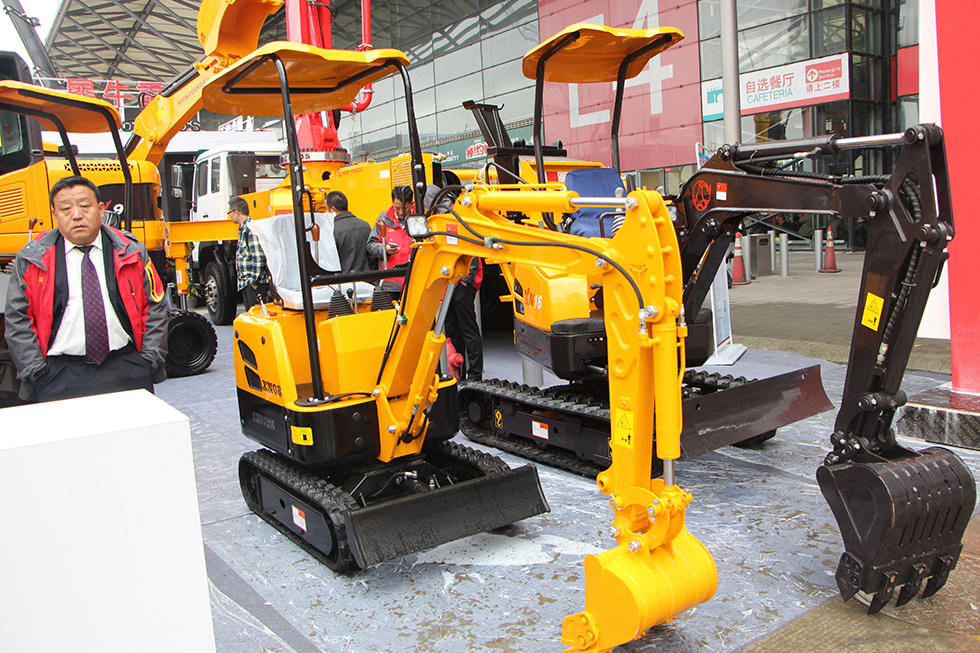 Bauma China 2016——山東犀牛重工機(jī)械有限公司