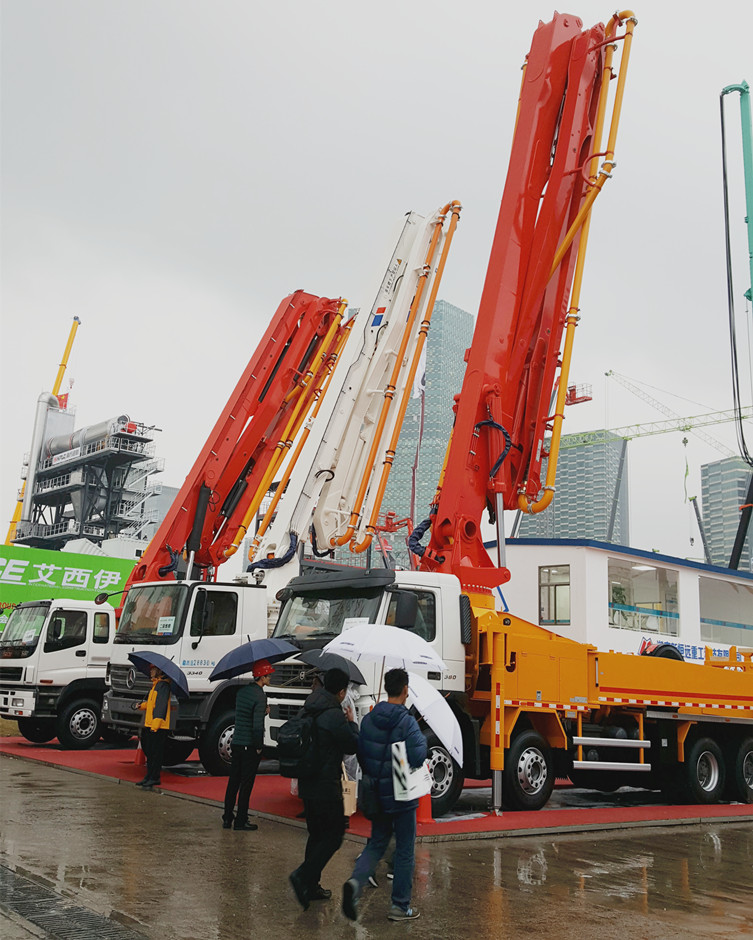 Bauma China 2016——湖南新恒遠重工科技有限公司展臺風(fēng)采