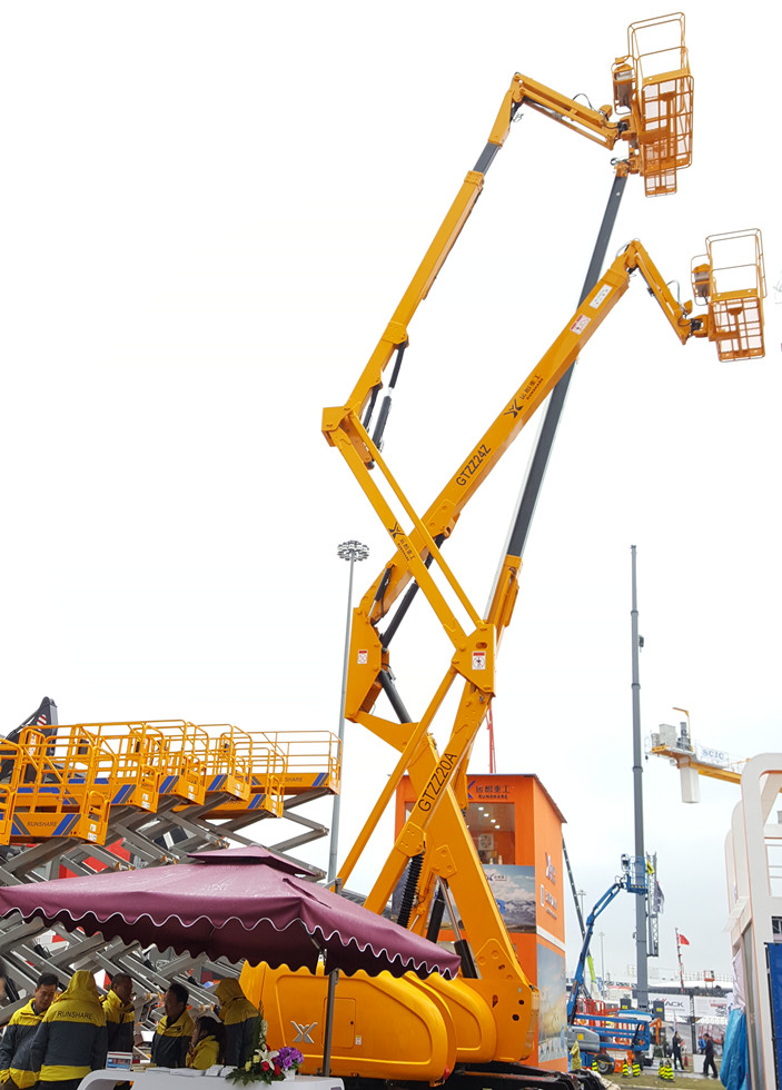 Bauma China 2016——湖南運(yùn)想重工科技有限公司展臺(tái)風(fēng)采