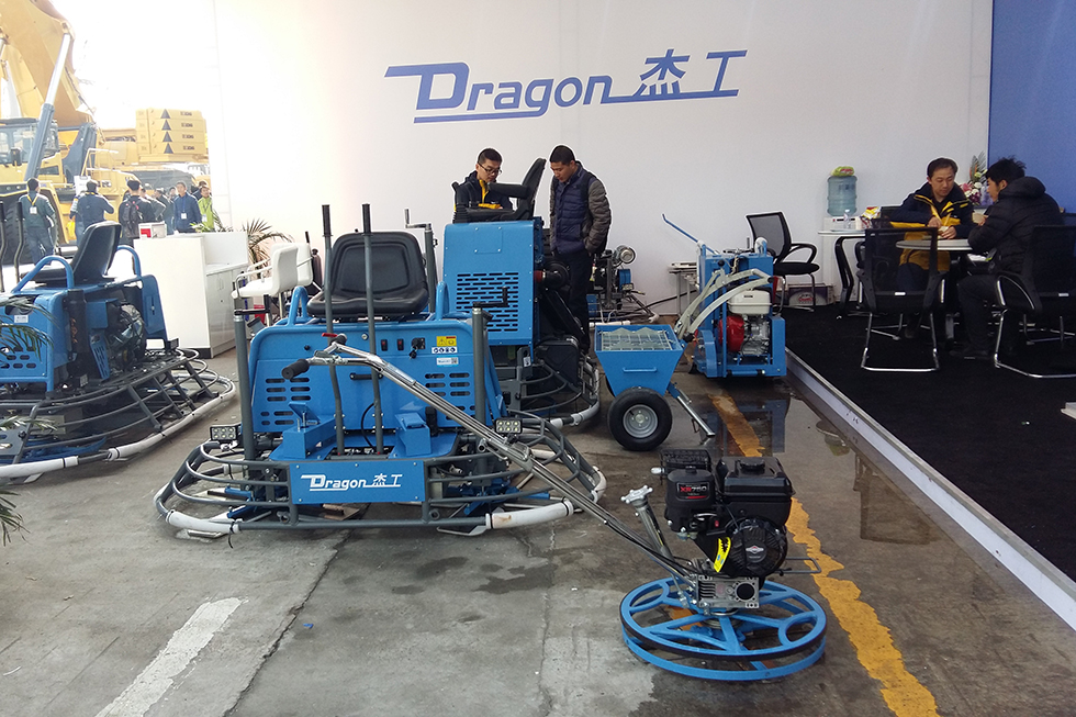 Bauma China 2016——上海杰工建筑機(jī)械有限公司